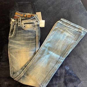 Brand new women’s Rock Revival boot cut Jeans size 26
